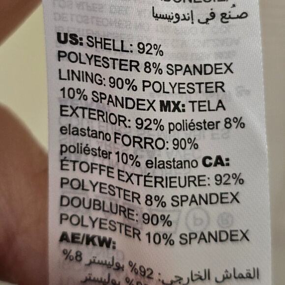 Chico's Zenergy Performance Zip Up Athletic Jacket 16/18 Petite - Picture 3 of 6